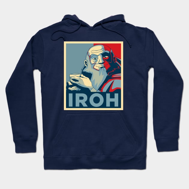 Uncle Iroh Avatar Hoodie by scribblejuice